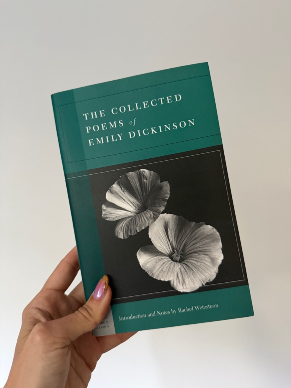 The Collected Poems of Emily Dickinson - Teal Paperback